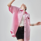 Heart Embroidery Short-Sleeve Shirt FER0176