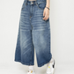 Overwide Half Denim Pants ZRS0067