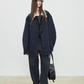 Patchwork Mid-Length Trench Coat TEO0008