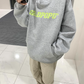 Oversize Logo Sweat Hoodie ANS0001