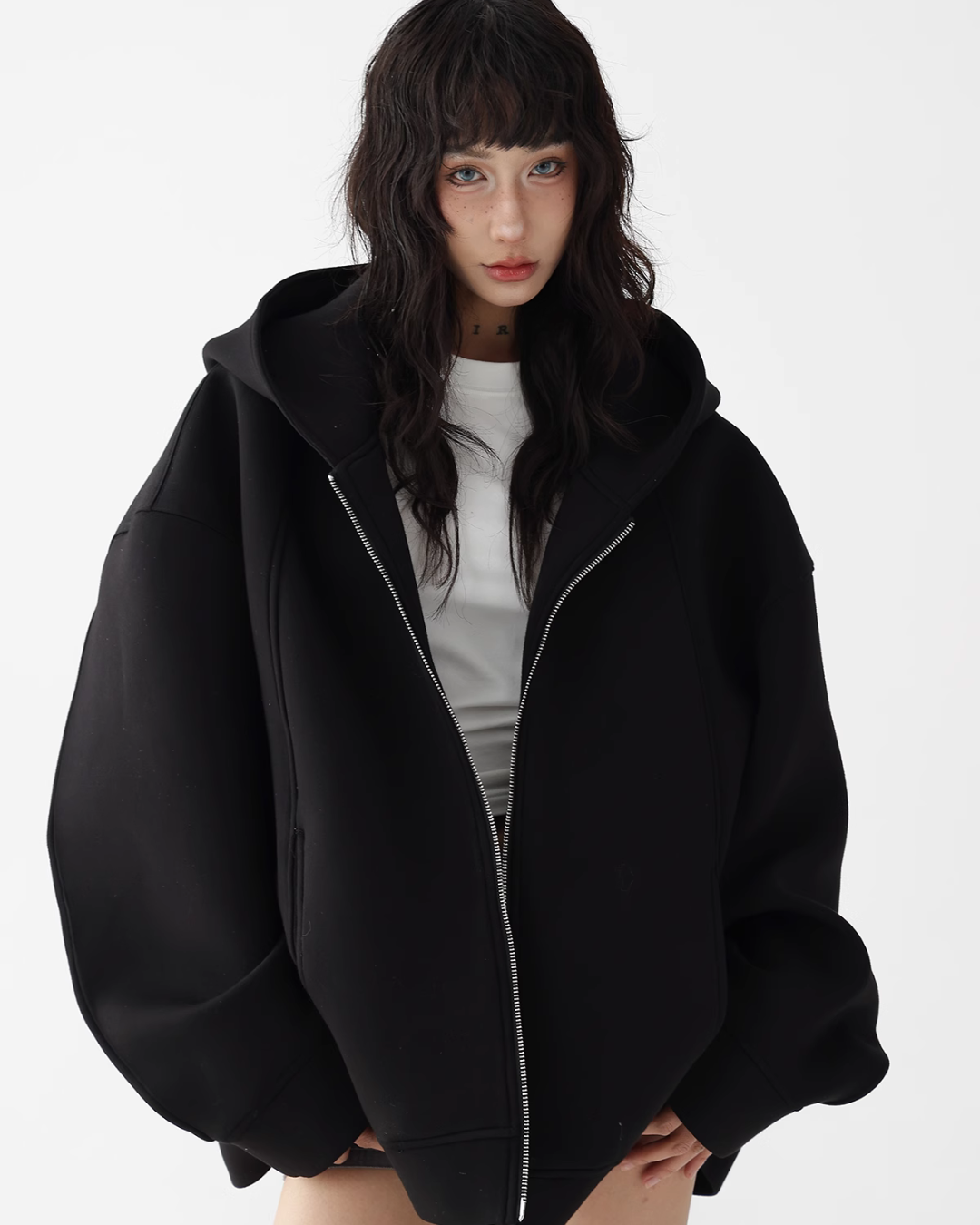 Big Silhouette Zip Hoodie ACS0291