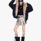 Cat Ear Fur Jacket ICM0104