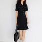 Small Flower Frill Dress VAS0002