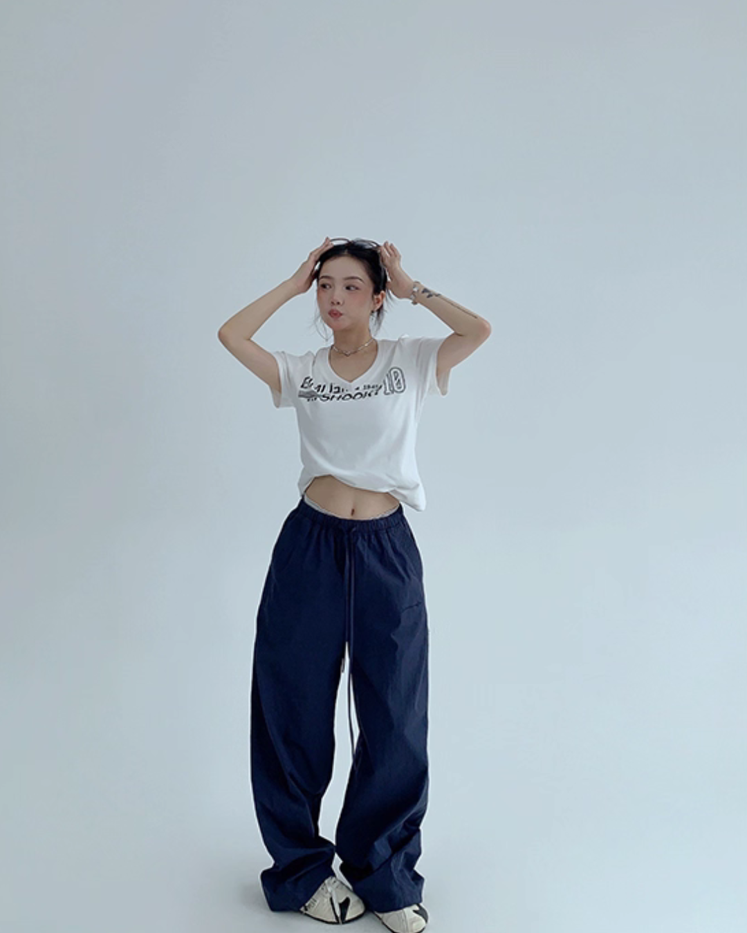 Casual Wide Pants YLS0922
