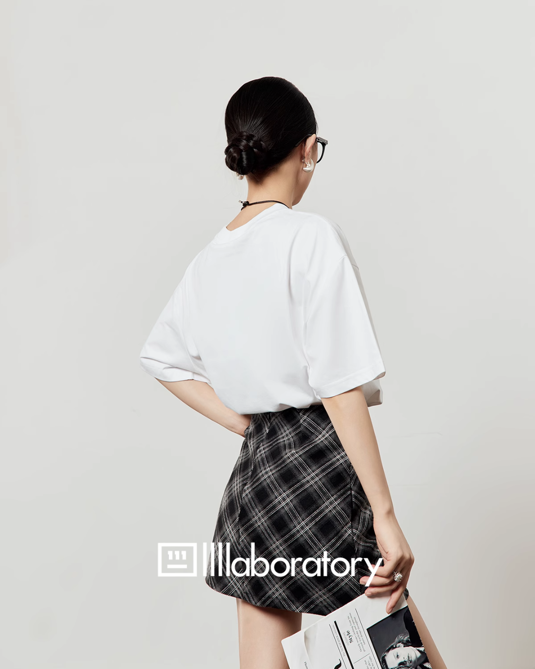Love Print Round Neck T-Shirt LLA0447
