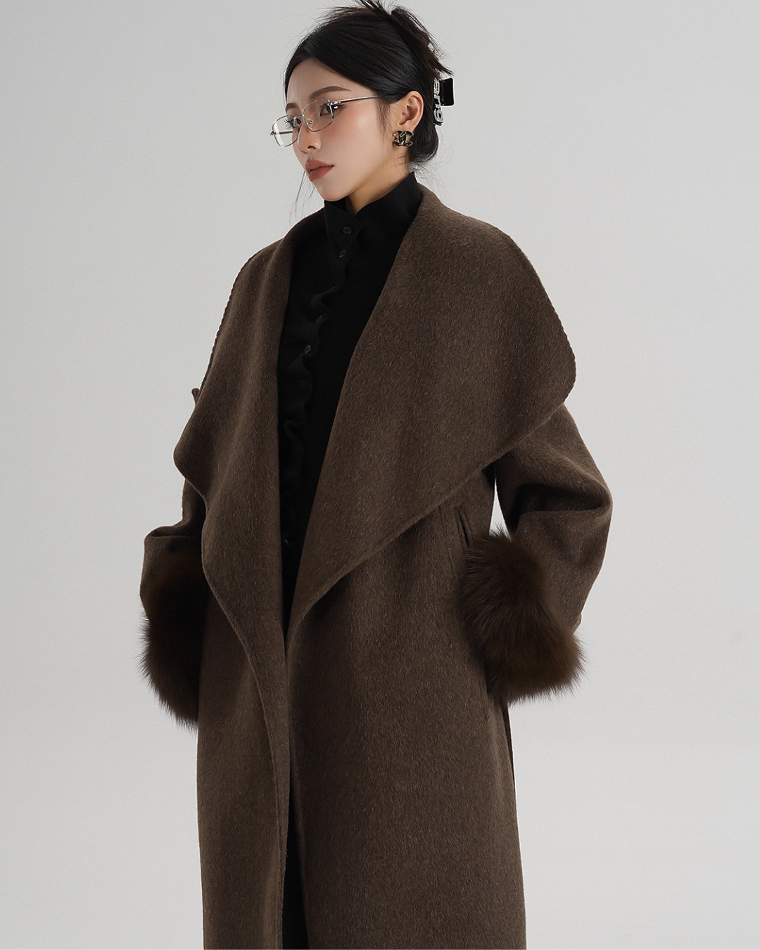 Elegant Long Coat SRS0381