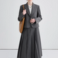 Mode Compact Jacket / Long Pleated Skirt VGC0006