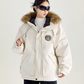 Fur Hood Down Jacket ICM0109