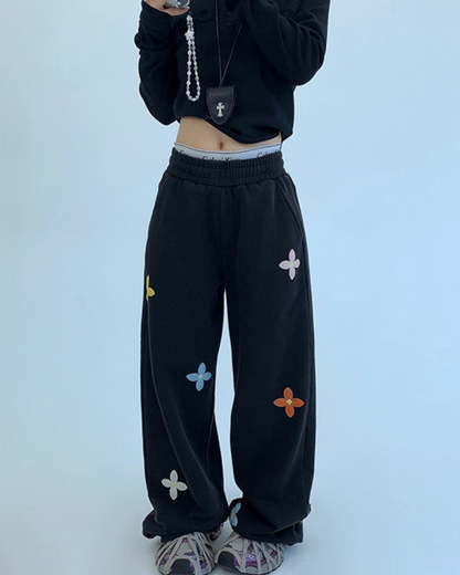 Flower Patch Sweatpants YLS0884
