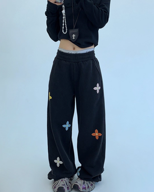 Flower Patch Sweatpants YLS0884