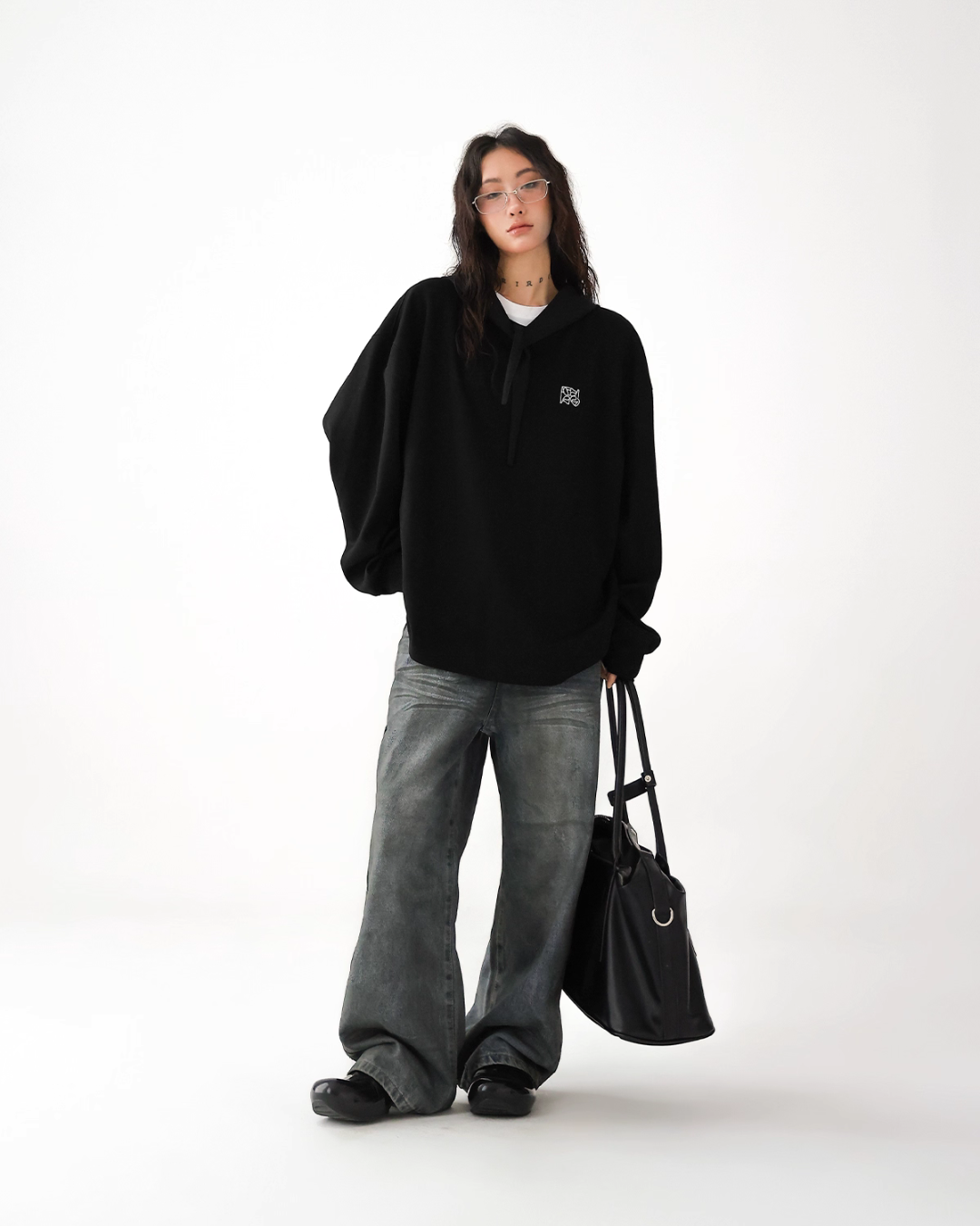 Relax Loose Hooded Sweatshirt ACS0290