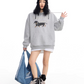 Dog Pearl Logo Sweat Hoodie ICM0090