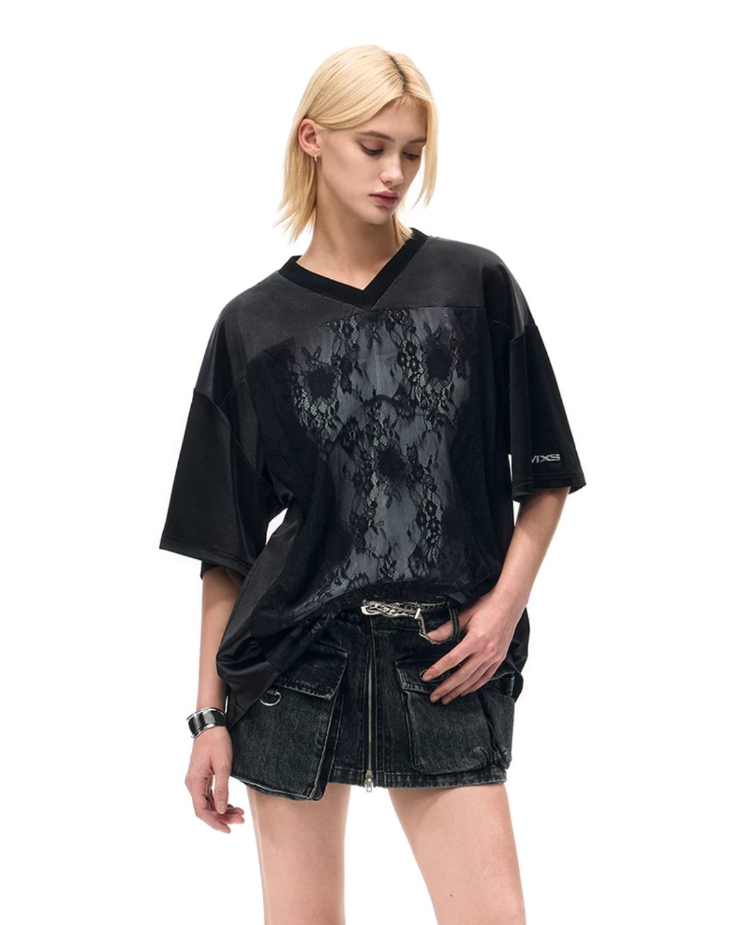 Loose Body Print T-Shirt IMX0002