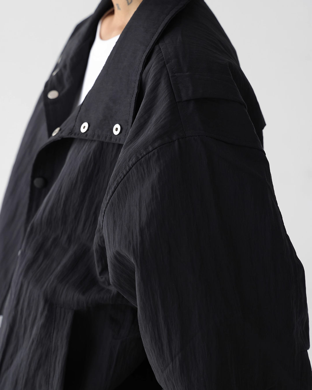 Nylon Casual Jacket / Nylon Wide Pants  ACS0270