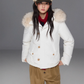 Fur Hood Down Jacket TRK0008