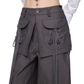 Pocket Wide-Leg Pants EZK0100