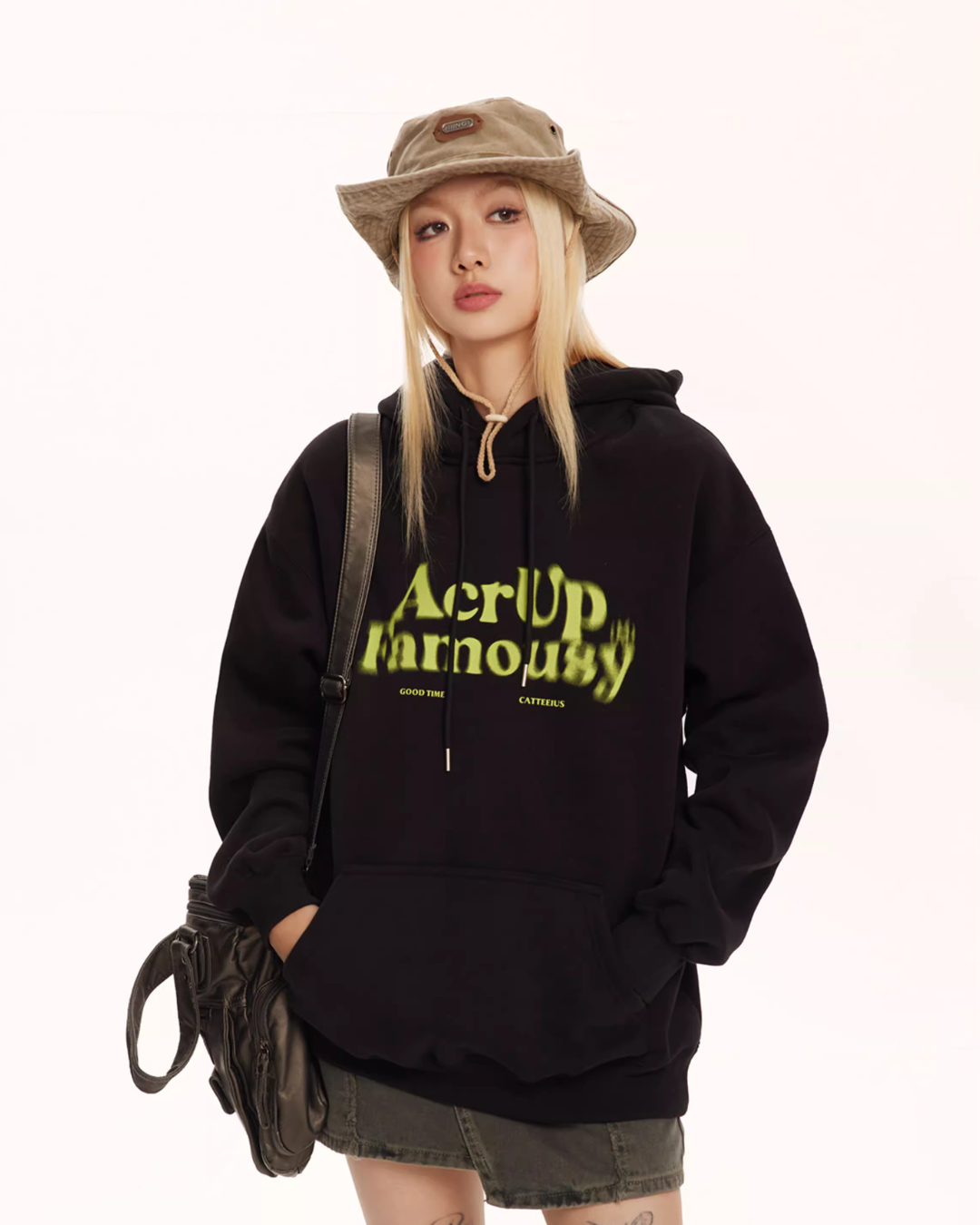 Logo Sweatshirt Hoodie NDC0002