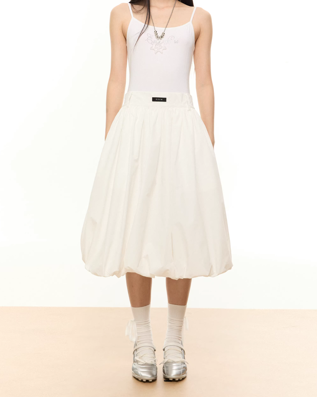 Half-Length Balloon Skirt EZK0097