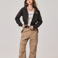 Double Zip Compact Hoodie MDB0005