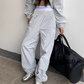 Street Cropped Jacket / Cargo Wide Pants ACS0103