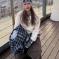 Crew Neck Jacquard Knit CYE0059