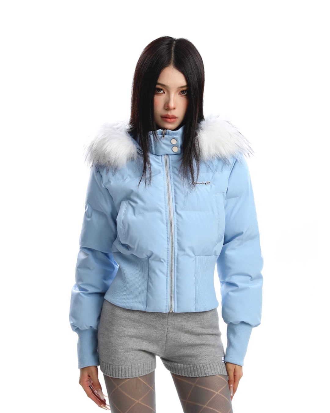 Fur Down Short Jacket BGS0039