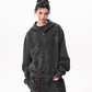 Vintage Sequin Zip Hoodie BWA0001