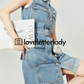 Denim Sleeveless Mini Dress LLA0234