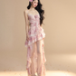 French Lace Slip Dress LAS0020