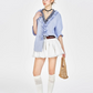 Double Frill Loose Top BHB0007