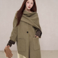 Scarf Collar Wool Coat WDB0004