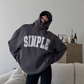 Logo Loose Hoodie ACS0359
