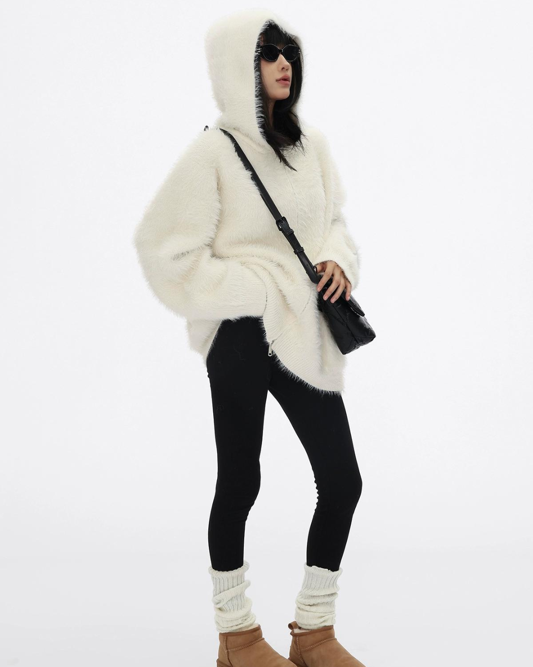 Hoodie Fur Jacket ACS0004