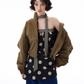 Stand Collar Short Jacket WLS0004
