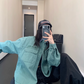 Vintage Loose Long Sleeve Shirt  YLS0771