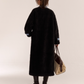 Denim Shearling Casual Coat  ASG0050