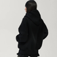 Oversized Sweat Zip Hoodie ACS0378
