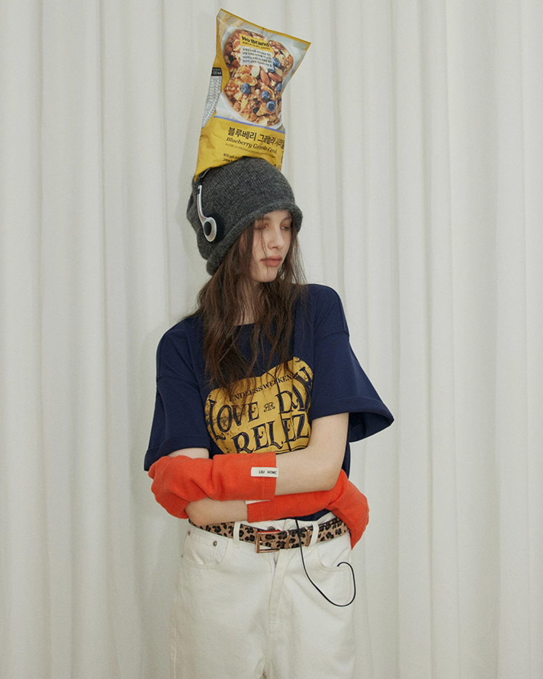 Vintage Letter Print T-Shirt RLZ0011
