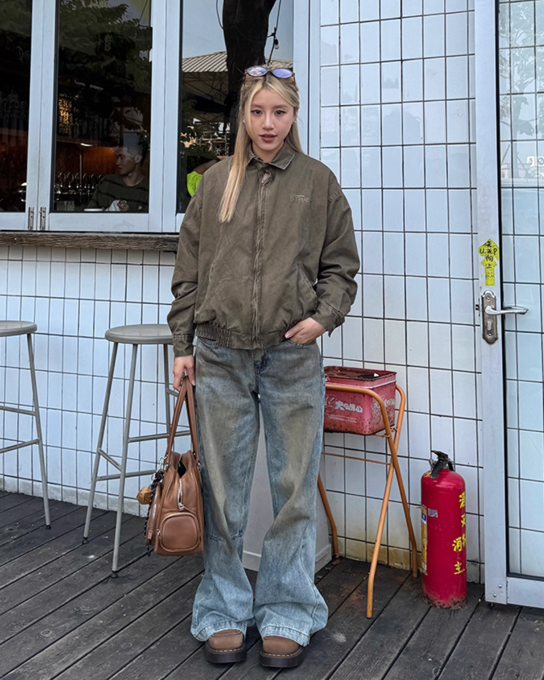 Vintage Work Short Jacket CYE0060