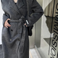 Faux Two-Piece Luxury Coat  VCY0033