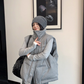 Stand Collar Cotton Down Vest YLS1012