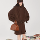 Vintage Oversized Biker Jacket / Cargo Pants / Half Skirt BBK0003