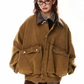 Vintage Washed Work Jacket EZK0087