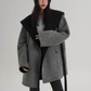 Drop Shoulder Mid Length Coat SRS0388