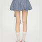 Paid Balloon Mini Skirt PUC0016