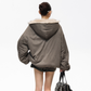 Reversible Military Fur Jacket ACS0309