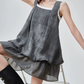Square Balloon Mini Dress FER0252