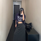 Sweat Long Skirt YLS0917