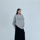 Logo Loose Sweat Top YLS0964
