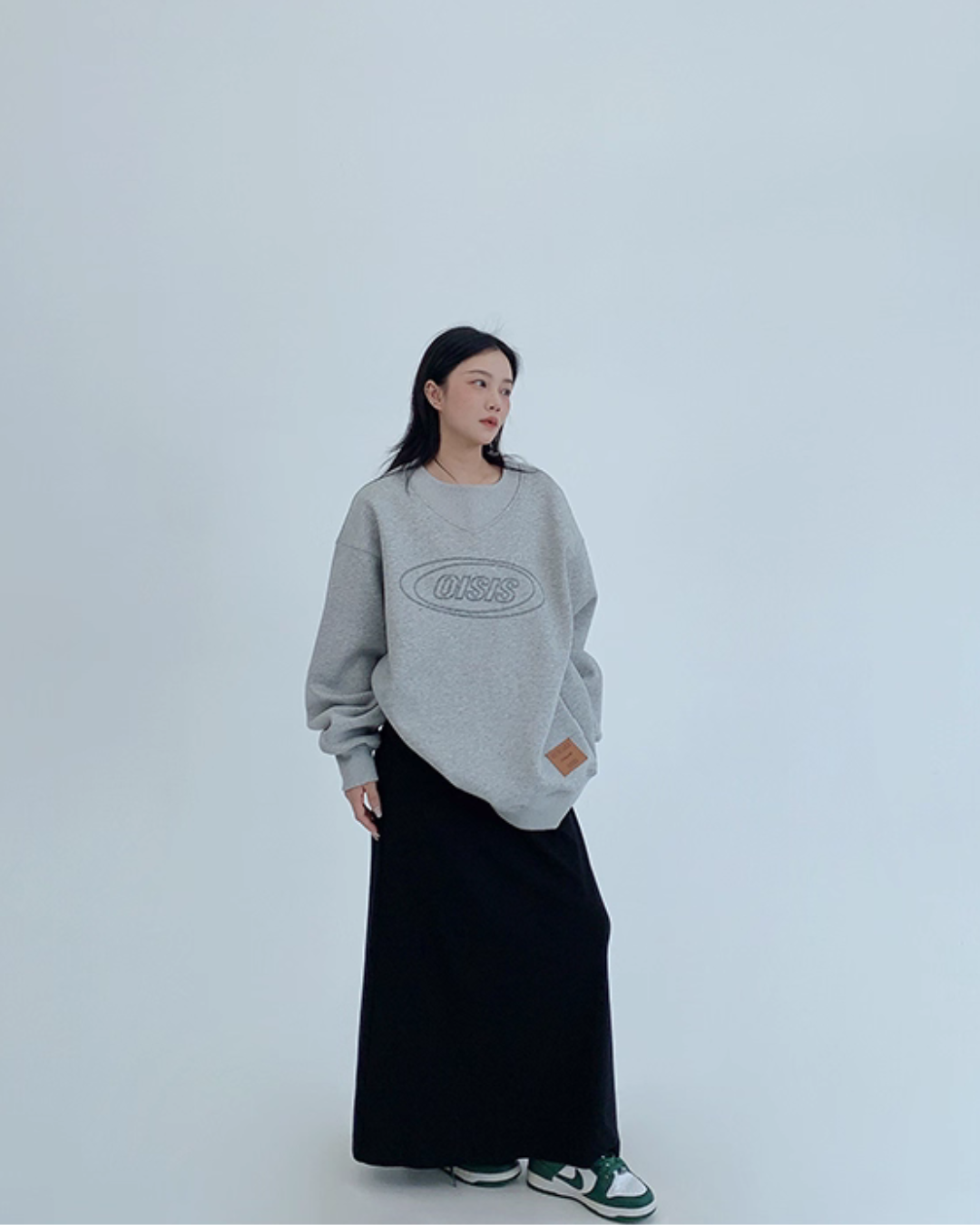 Logo Loose Sweat Top YLS0964